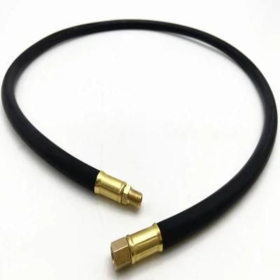 Anti-Static Rubber Air Hose with 1/4&quot;NPT Female Fittings