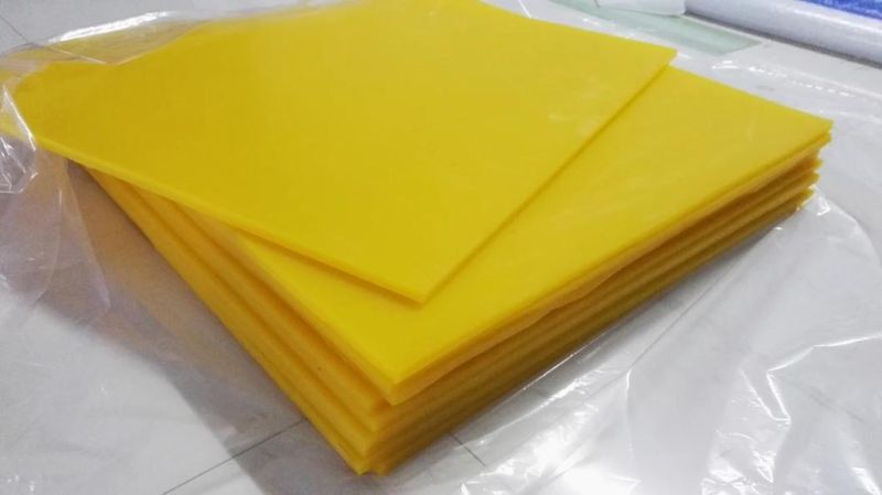 Wear-Resistant Impact-Resistant Silicone Rubber Sheet