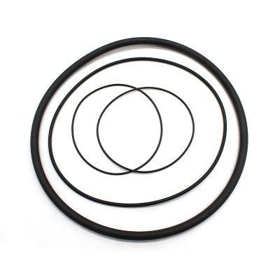 China Factory 4000mm NBR Rubber O-Ring Custom Large Giant Size Rubber O Ring Set FKM FPM Silicone O Ring Seal Manufacture
