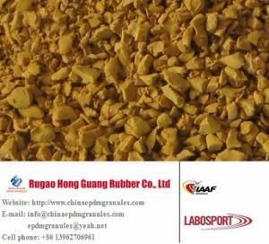 Wearable EPDM Granules