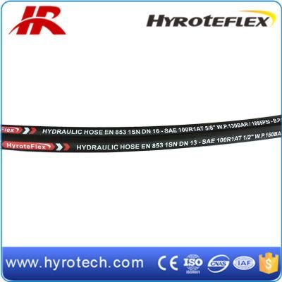 Hydraulic Hose Synthetic Rubber Hose SAE 100r1at/DIN En853 1sn