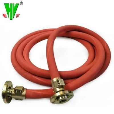 Hebei Flexible EPDM Rubber Hose High Temperature High Pressure Steam Hose