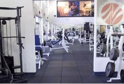 Fitness and Gym Room Used Rubber Mat