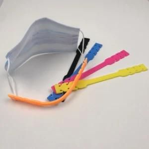 Colorful Silicon Ear Hooks