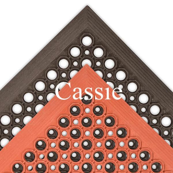 Indoor Drainage Kitchen Anti-Slip Rubber Mat/Bathroom Rubber Mat