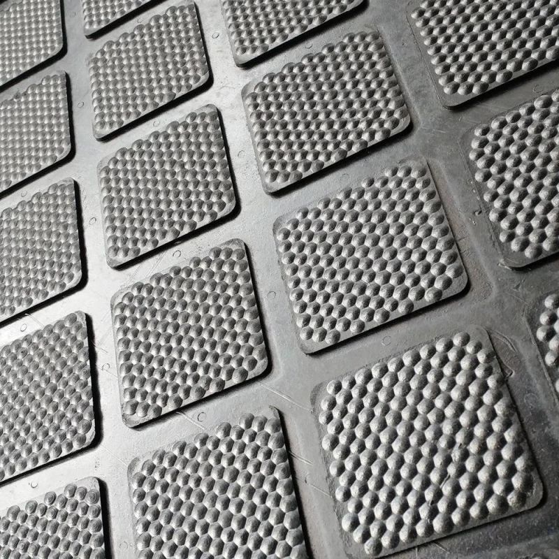 Hammer Insertion Mat/Interclock Cow Mat/Cow Rubber Floor Mat