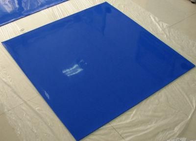 Blue Color Silicone Rubber Sheet, Silicone Membrane, Silicone Sheet, Silicone Roll for Safe Glass Vacuum Bag (3A1001)