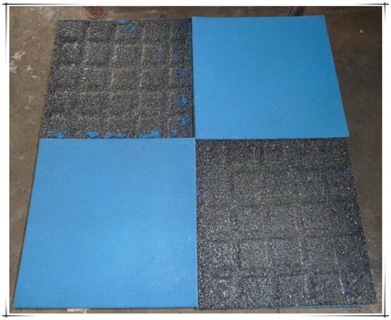 Kindergarten Rubber Mat/Outdoor Rubber Mat/Colorful Kindergarten Rubber Mat