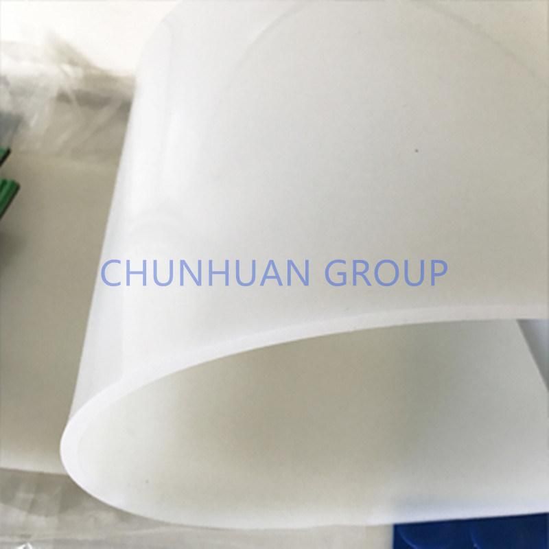 China Supplier for Transparent Silicone Rubber Sheet Rolls Best Quality