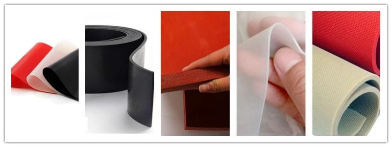 Shore 45 a Industrial SBR Rubber Sheet Rubber Gaskets in Black Color Rubber Matting