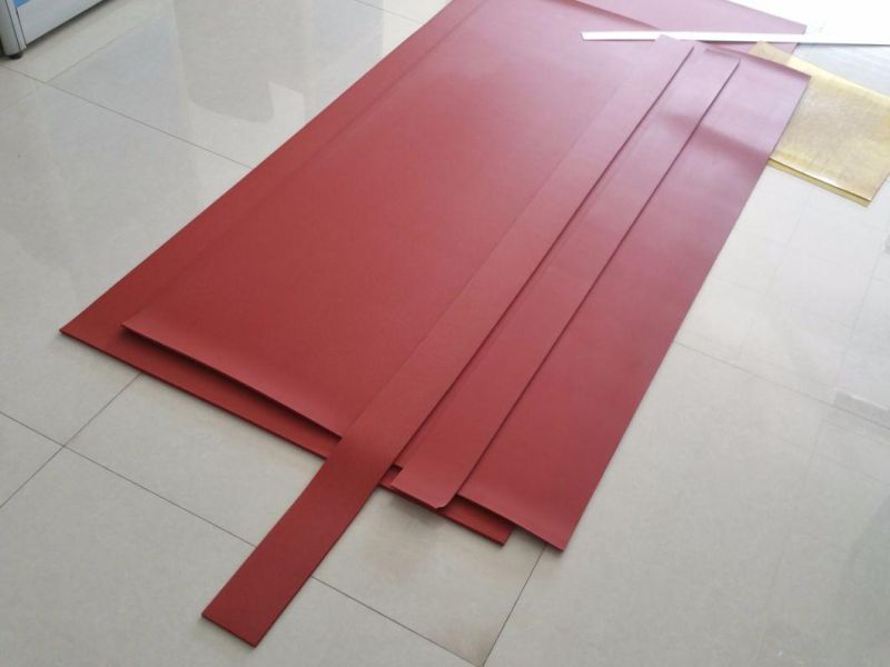 Smooth Silicone Sponge Rubber Sheet, Silicone Foam Rubber Sheet with Dark Red, White, Grey, Black, Beige, Brown, Blue