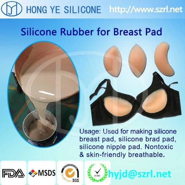 Medical Grade Life Casting Silicon Rubber for Sex Dolls
