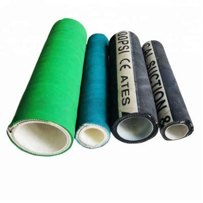 High Pressure Acid Resistant Flexible Braided Chemical Rubber Delivery Hose