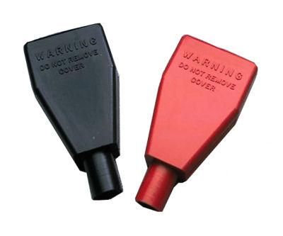Custom Soft Vinyl PVC Battery Terminal End Protector Cover
