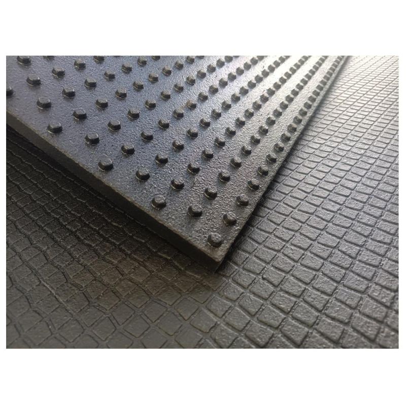 1.22X1.83m Heavy Duty Walking Way Rubber Cow Mat SBR Rubber Stable Agricultural Cow Mat