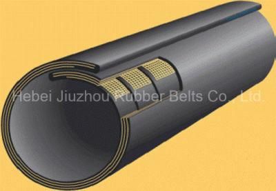 Texile Steel Cord Tubular Rubber Conveyor Belt