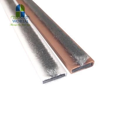 High Expansion Rigid PVC Fire Door Seals for Wooden Door