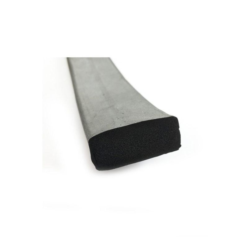 Boat Rubber Sponge Foam Square Shape Seal Strip