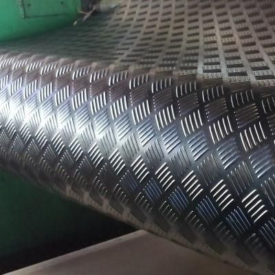 Factory Manufacture Anti Slip Checker Rubber Sheet/Mat/Plate/Flooring Roll