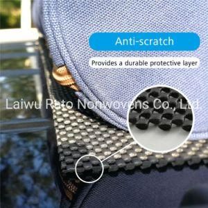 Black PVC Pad Anti-Scratch Mat Non-Slip for Car Roof Cargo Storage Bag Rack