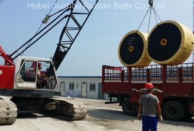 Tbm Steel Cord Rubber Conveyor Belt