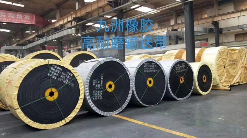 Ep Heat Resistant Rubber Conveyor Belt