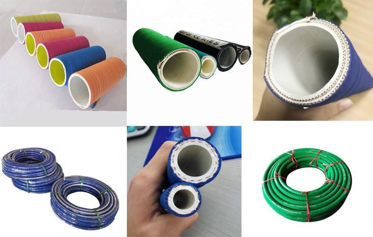 Food Grade Water Smooth White Food Suction Rubber Delivery Hose