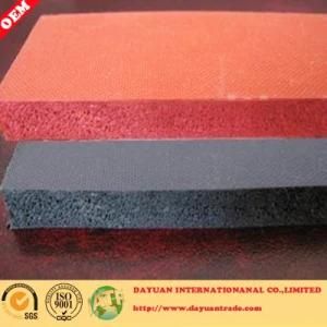 Sponge Silicone Rubber Sheet Can Be Customized