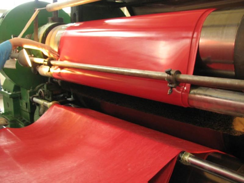 Pure Natural Rubber Sheet, PARA Rubber Sheet, Gum Rubber Sheet, Latex Sheet with 22-24MPa, 40shore a, 760%, 1.05g/cm3