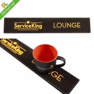 Beer Spill Silicone Branded Rubber Barmat with Logos