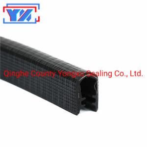 Plastic Edge Trim Seal with Sheet Metal