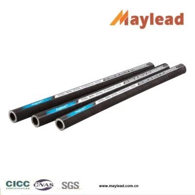 3804 Hydraulic Spiral Rubber Hose Oil Hose En856 4sp 3/2 Inch