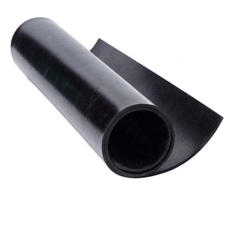 1-50mm NBR Black Nitrile Rubber Sheet Rubber Mat Rubber Floor