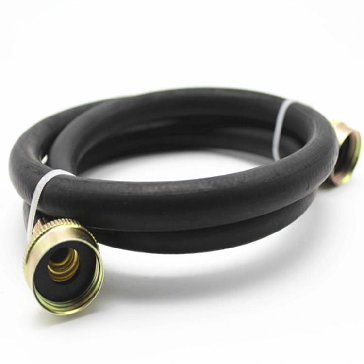 3/8" 5FT Black Color Washing Machine Fill Hose for Washer