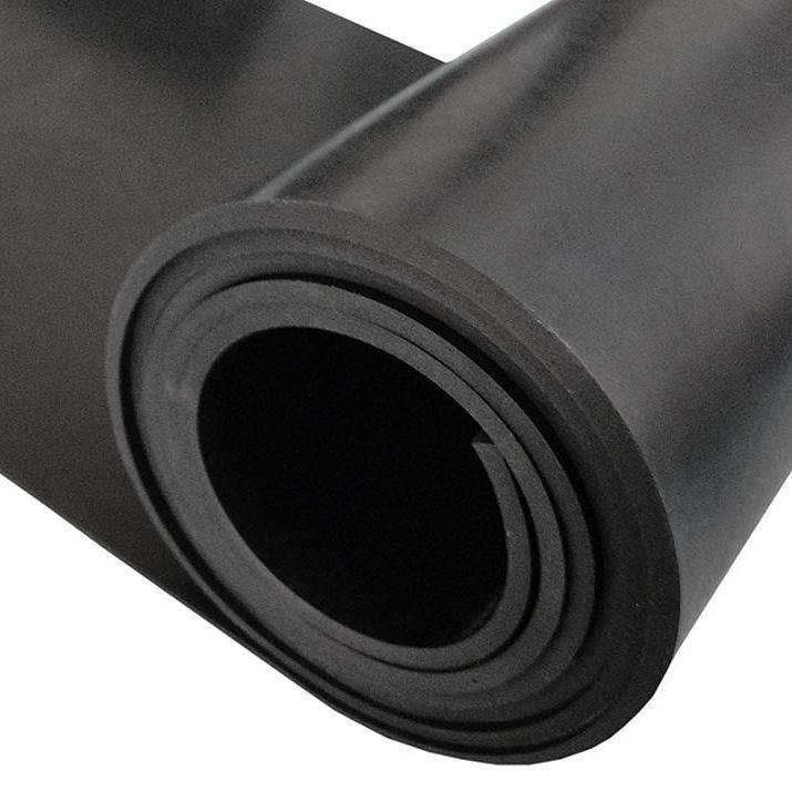 High Quality Waterproof Wear-Resistant Industrial Rubber in Roll NBR/SBR/Cr/EPDM/FKM Rubber Sheet