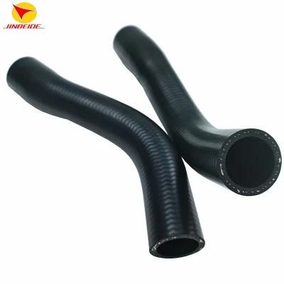 Customized FKM Reinforced Automotive Suction Pipe with Clamp