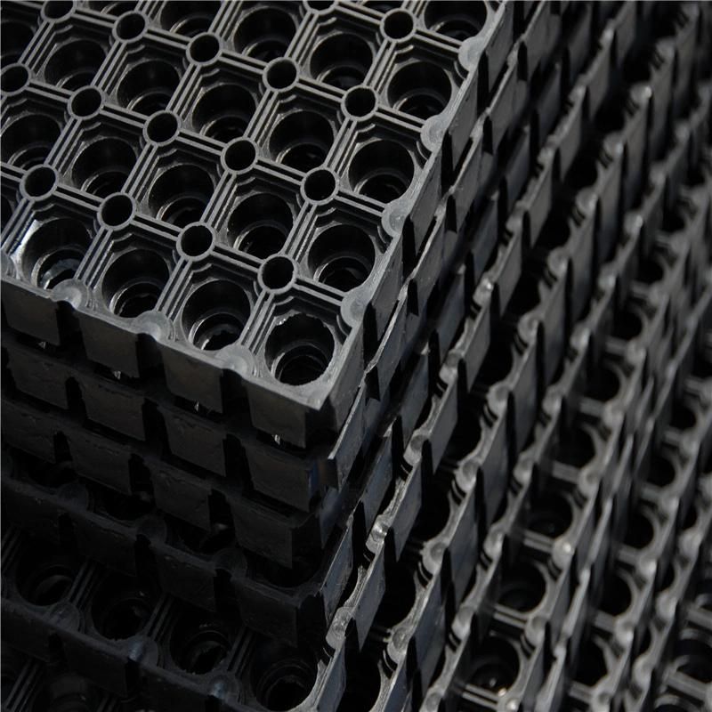 Durable Shock Absorber Floor Kitchen Mats Restaurant Drainage Anti-Slip Mat