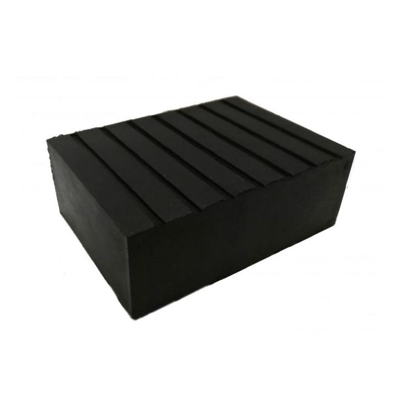 OEM Black High Loading Capacity Warner Rubber Sanding Blocks