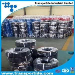 Fiber Braid Flexible Hose Wrapped Surface Rubber Air Hose