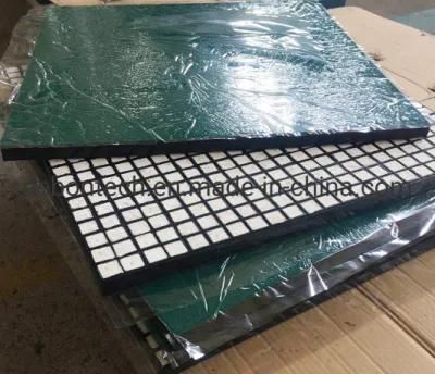Cn Bonding Layer Ceramic Rubber Sheet Plate