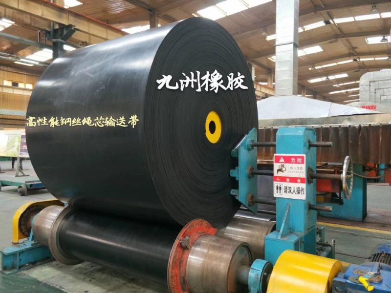 Matching Tbm Steel Cord Rubber Conveyor Belt