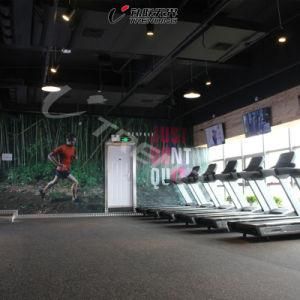 Soft EPDM Rubber Flooring Rubber Gym Flooring