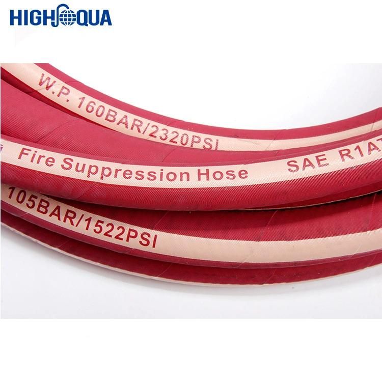 Industrial Cloth / EPDM Smooth Surface Colorful Hydraulic Rubber Hose