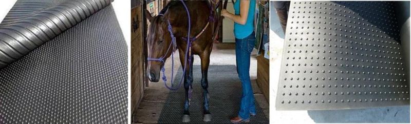 Horse Rubber Mats/Rubber Stable Mats/Agriculture Rubber Matting
