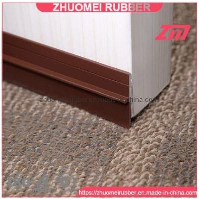 Door Weather Stripping Self Adhesive Door Sweep Door Bottom Seal