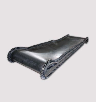 Quality Assured Endless Flat Nylon Rubber Sidewall Conveyor Belt Width 300-2200mm