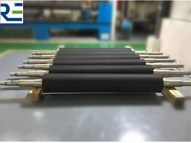 Silicone Rubber Roller for Paper or Textile Industry