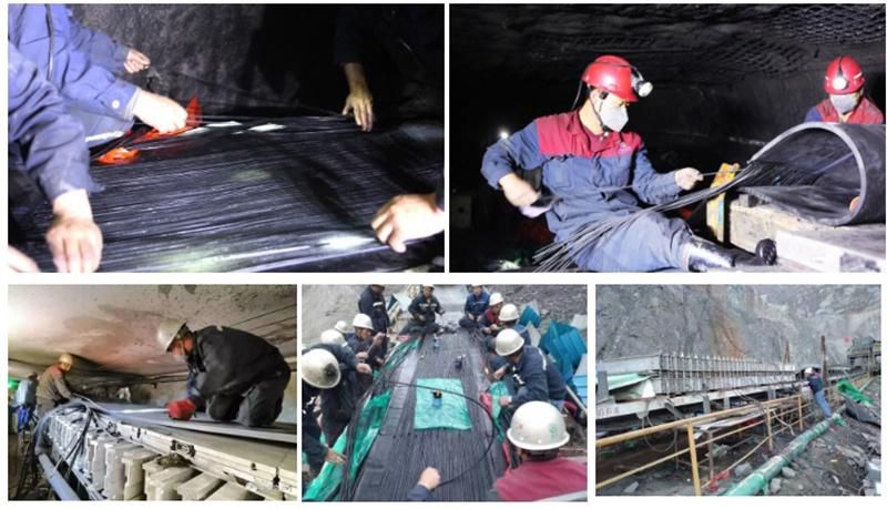 Uncured Intermediate Rubber for Fabric Conveyor Belt Hot Splicing
