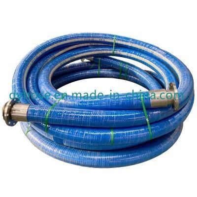 Blue Green Rubber Suction Discharge Hose