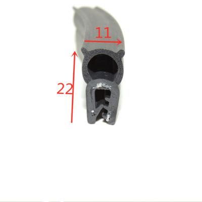 Water Proof Rubber Edge Protection Strip EPDM Seal